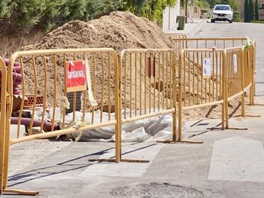 Las Rozas retira más de 16 km de cables en su ambicioso plan de soterramiento
