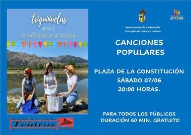 Las Triguiñuelas regresan a Valdemorillo con un espectáculo para niños este sábado