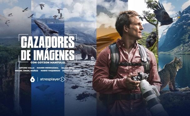 laSexta lanza 'Cazadores de imágenes', un programa de aventuras con Gotzon Mantuliz