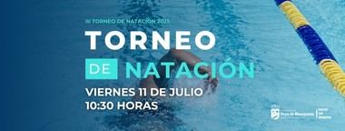 III Torneo de Natación en Hoyo de Manzanares este 11 de julio