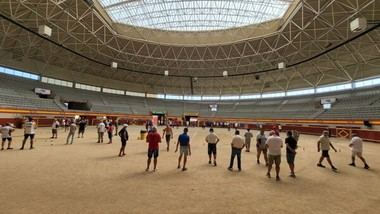 Moralzarzal acoge los Torneos de Chito y Petanca en la Plaza de Toros el 15 de agosto