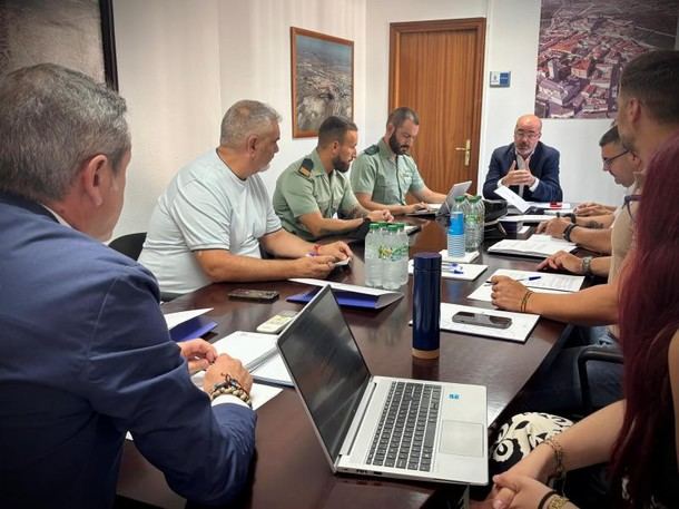 Loeches refuerza la seguridad para sus fiestas patronales