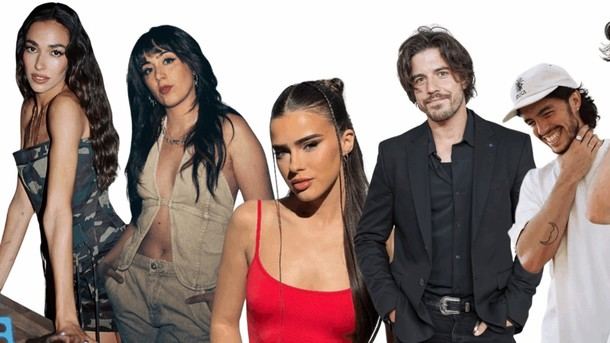 Concierto de Los 40 Sierra Pop en las Fiestas de Galapagar este sábado