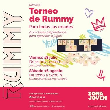 Torneos de Rummy en las fiestas de Torrelodones para todos los públicos