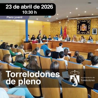 Estudiantes de 3º de ESO abordarán la salud mental juvenil en un Pleno Municipal