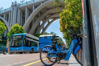 Gratuidad en autobuses de EMT y Bicimad el 1 de septiembre en Madrid