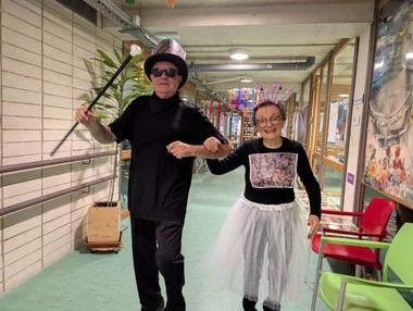 Carnaval de arte y amor propio para mayores en Centro