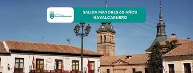 Excursión de mayores de Hoyo de Manzanares a Navalcarnero el 6 de marzo