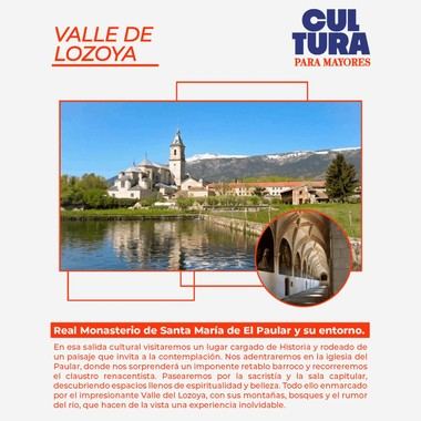 Excursión de mayores de Torrelodones al Monasterio de El Paular