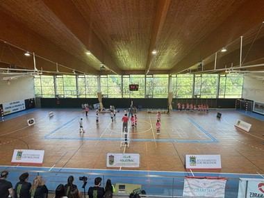 Los Molinos celebra la final de la Primera División Infantil Masculina de Voleibol