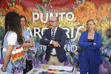 Puntos Arcoíris en Madrid presentan nuevo diseño para apoyar a víctimas de lgtbifobia
