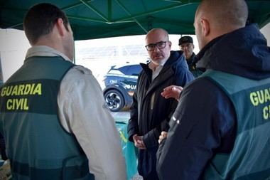 Disminuyen a la mitad los robos en el campo de Madrid en el último año