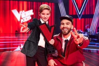 Lucas Paulano se corona como campeón de 'La Voz Kids' en Antena 3