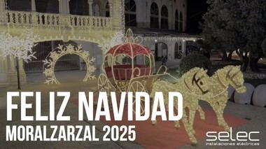 Descubre los rincones más fotogénicos de las Luces de Navidad en Moralzarzal 2025