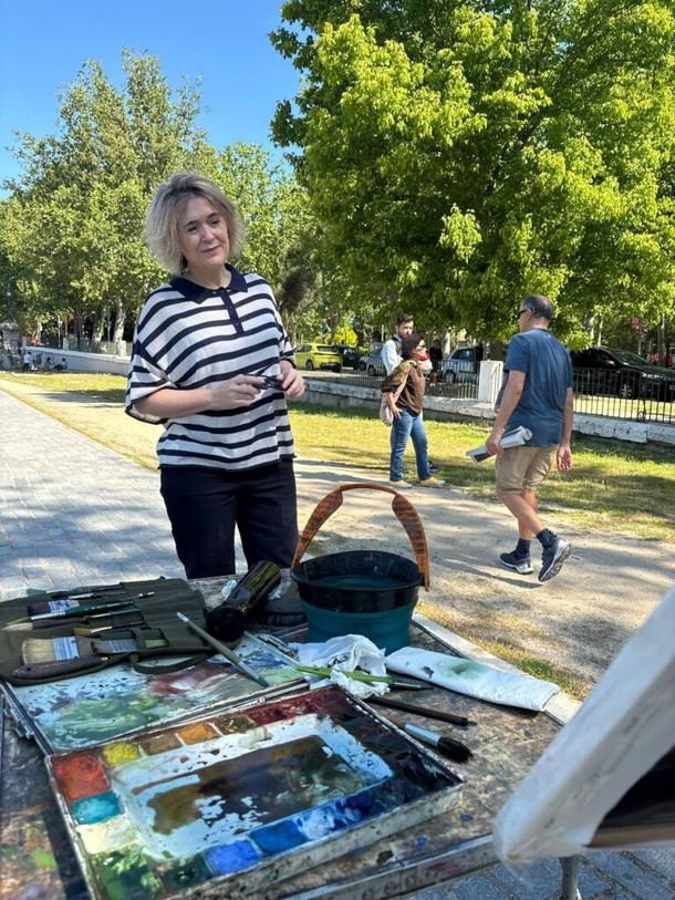 Madrid acoge la XXIV Jornada de Pintura al Aire Libre en San Antonio de la Florida