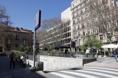 Madrid inicia la licitación para renovar aparcamientos en Plaza del Rey y Fúcar