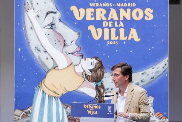 Veranos de la Villa 2025: Arte y Cultura en Madrid durante el Verano
