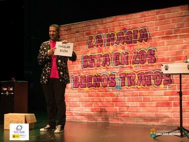Espectáculo infantil 'La Magia de los Buenos Tratos' en el Teatro Carlos Saura