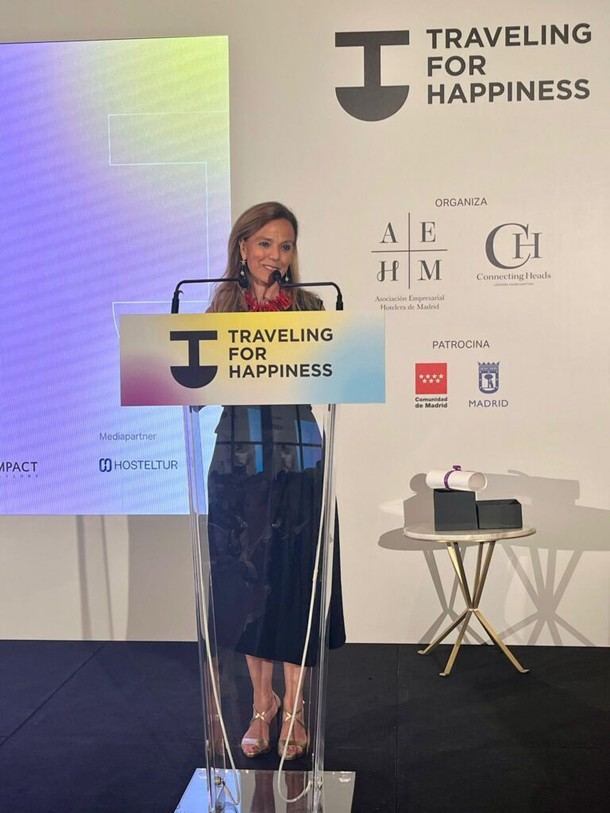 Maíllo resalta la sostenibilidad en el sector hotelero durante premiación