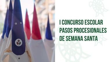 Convocan el I Concurso Escolar de Pasos Procesionales en Galapagar