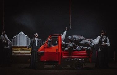 La Veronal presenta "La mort i la primavera" en el Centro Danza Matadero de Madrid