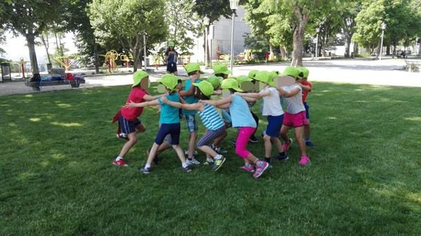 Más de 1.500 niños disfrutan de actividades veraniegas en San Lorenzo de El Escorial