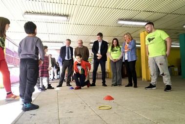 Más de 1.700 niños asisten a campamentos municipales en Madrid durante Semana Santa