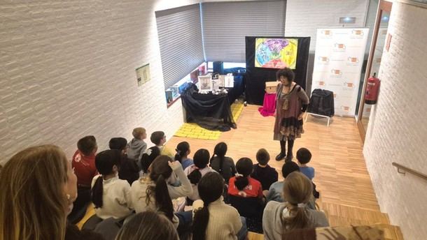 Más de 350 niños participan en actividad para promover la lectura