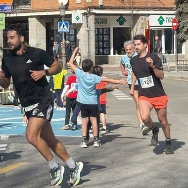 Más de 400 corredores se dieron cita en la Pedestre Popular de Torrelodones