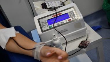 Más de 500 donantes participan en maratón de sangre en el Hospital Ramón y Cajal