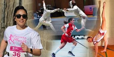 San Lorenzo acoge competiciones deportivas con más de 800 participantes por el Día de la Mujer