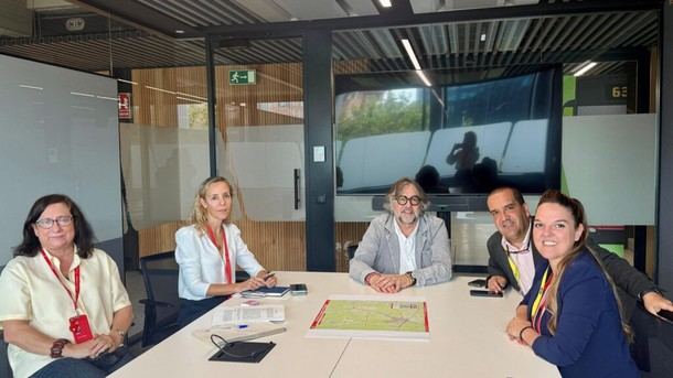 Galapagar solicita mejoras en el transporte público al Consorcio