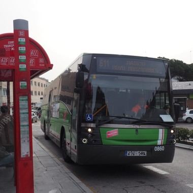 Mejoras en las frecuencias del transporte interurbano de Torrelodones