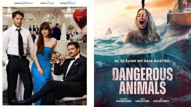 Estrenos de cine: ‘Materialistas’ y ‘Dangerous Animals’ destacan en la semana