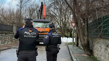 Galapagar implementa medidas de prevención ante posibles inundaciones del río Guadarrama
