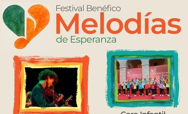 Festival benéfico 'Melodías de Esperanza' a favor de Almapura el 27 de septiembre en Moralzarzal