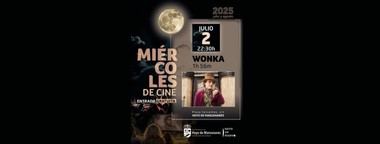 Cine de verano: estreno de Wonka en Hoyo de Manzanares