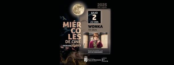 Cine de verano: estreno de Wonka en Hoyo de Manzanares
