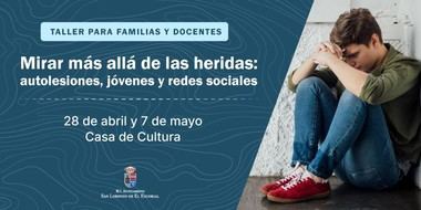 Taller del Ayuntamiento aborda autolesiones en jóvenes para docentes y familias