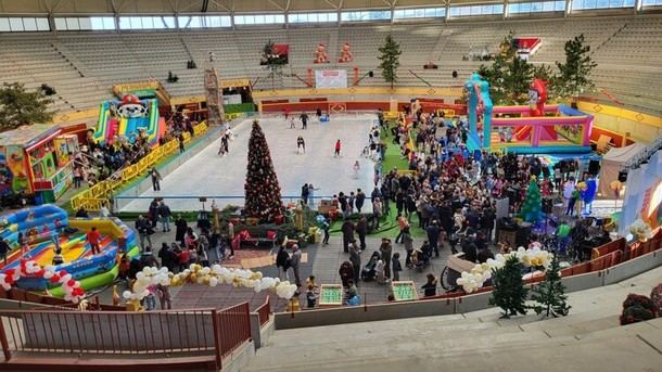 Inauguración de MoralPark, el Parque Navideño en Moralzarzal, el 19 de diciembre