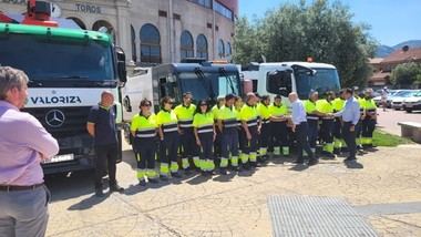 Moralzarzal lanza un nuevo servicio de limpieza y recogida de residuos para diez años