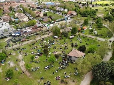 Moralzarzal se prepara para la Fiesta de la Cruz de Mayo 2026 con un día de tradición y diversión familiar