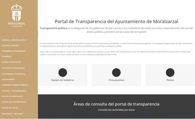 Moralzarzal recibe el Sello Infoparticipa 2025 por su alta transparencia