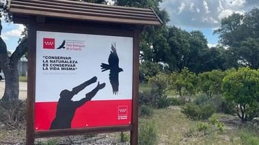Moralzarzal celebra una suelta de aves para fomentar la biodiversidad