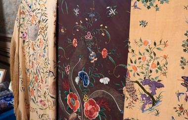 Exposición sobre el Mantón de Manila en Moralzarzal del 3 al 24 de marzo