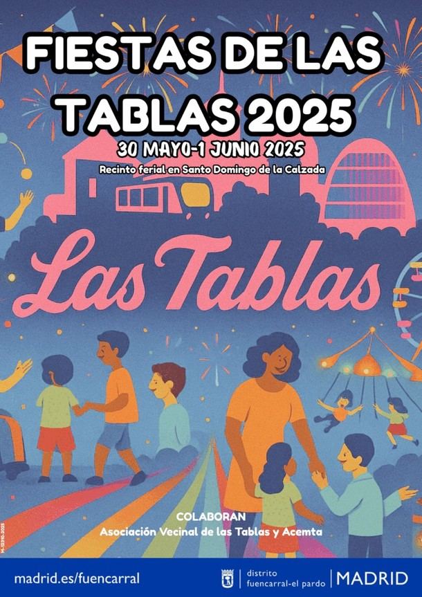 Fiestas de Las Tablas 2025: música, actividades y torneos deportivos