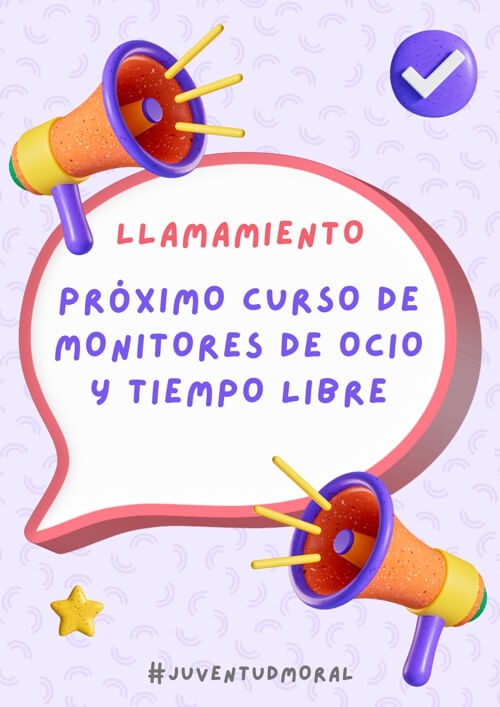 Nuevo curso de Monitor de Ocio y Tiempo Libre en Moralzarzal