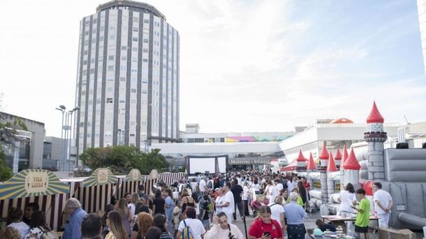 Cine de verano en el Hospital La Paz para pacientes y familias