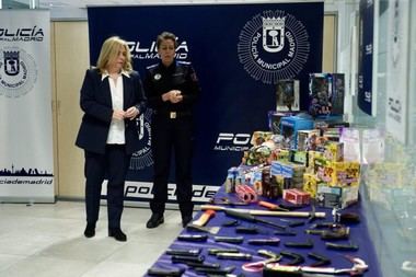 Balance positivo del dispositivo de seguridad navideño en Madrid