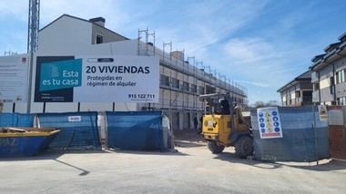 Cambios en la adjudicación de viviendas del Plan Vive en Moralzarzal